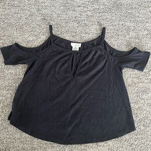 XS WET SEAL SEXY CUT OUT SHORT SLEEVE